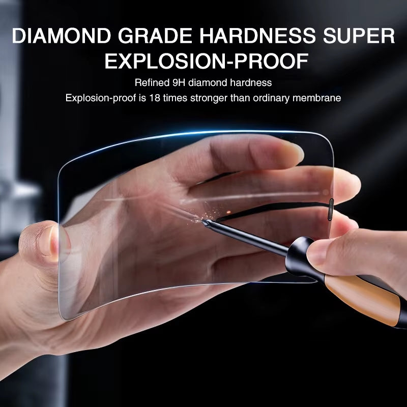 2PCS Full Cover anti Spy Screen Protector for 11 12 13 14 15 PRO MAX 6 7 8 plus XS X XR Tempered Glass Privacy