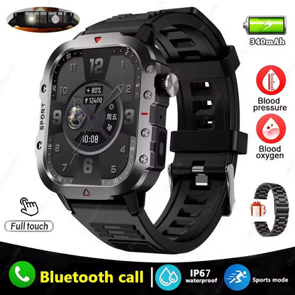 2025 Smartwatch for XIAOMI New GPS Smart Watch Men 1.71 Inch HD Display GPS & Make/Receive Phone Calls 400Mah Battery Braceletes
